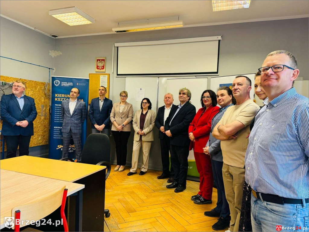 Młodzi elektrycy rywalizowali w Brzegu