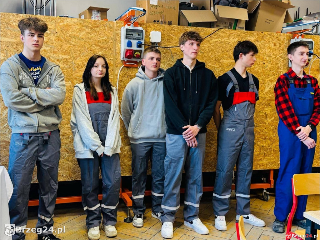 Młodzi elektrycy rywalizowali w Brzegu