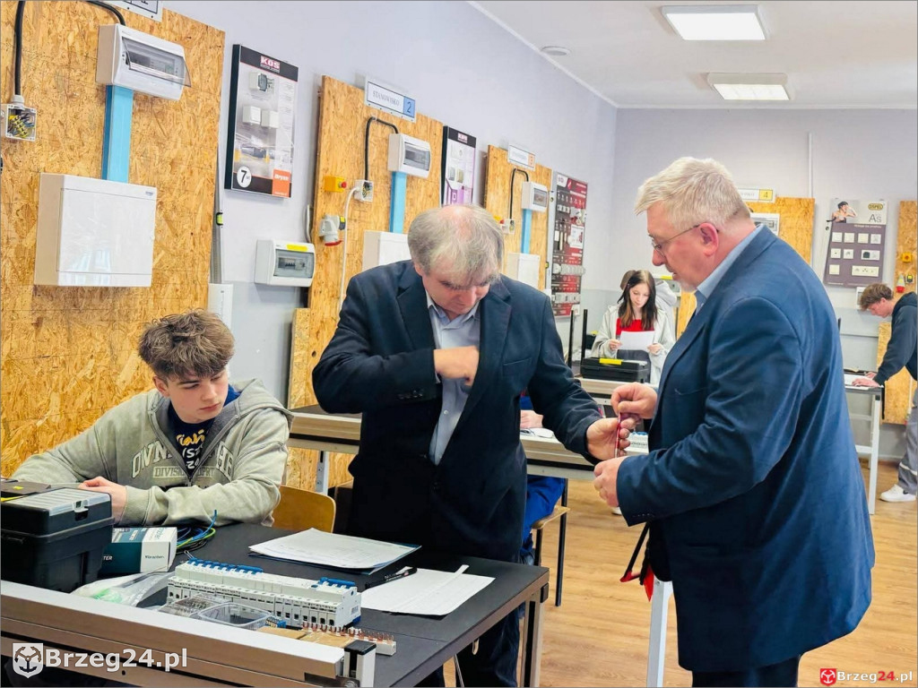 Młodzi elektrycy rywalizowali w Brzegu