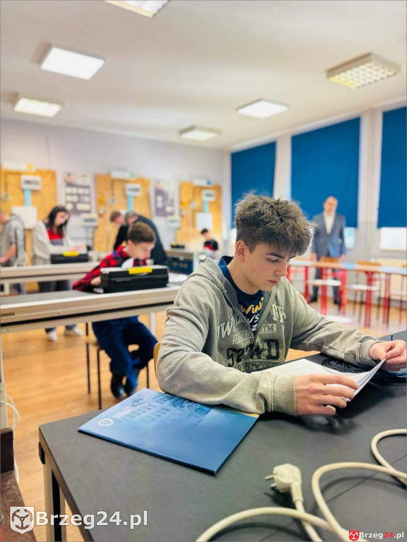 Młodzi elektrycy rywalizowali w Brzegu