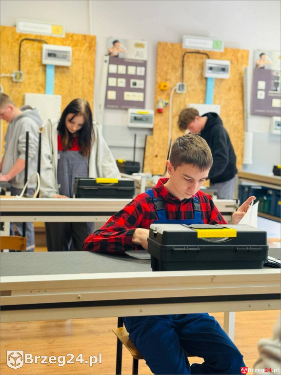 Młodzi elektrycy rywalizowali w Brzegu