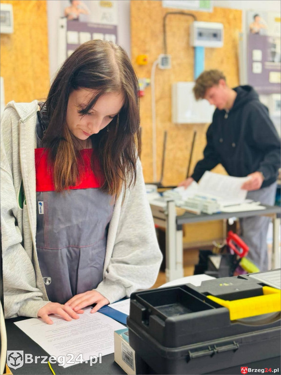 Młodzi elektrycy rywalizowali w Brzegu