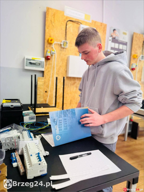 Młodzi elektrycy rywalizowali w Brzegu