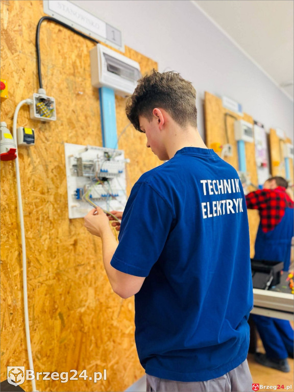 Młodzi elektrycy rywalizowali w Brzegu