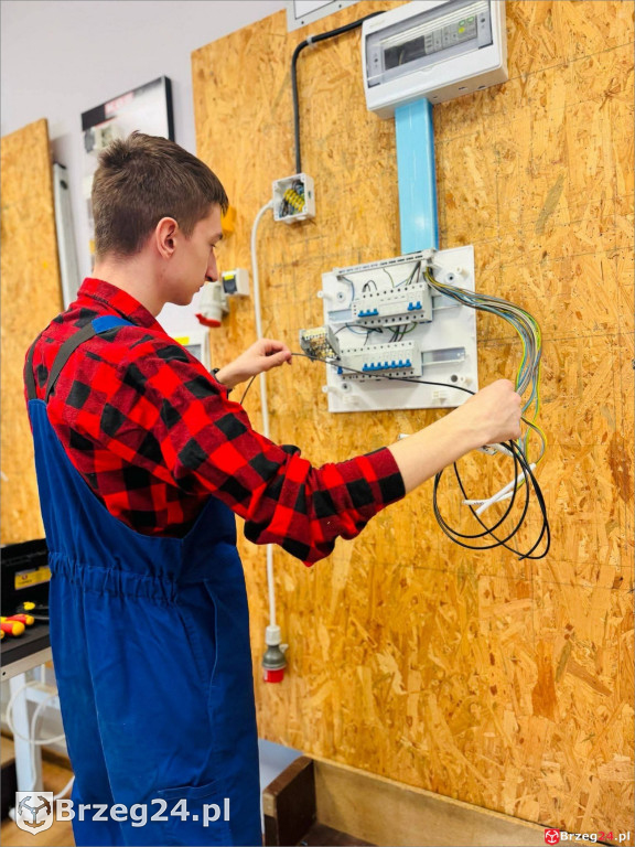 Młodzi elektrycy rywalizowali w Brzegu