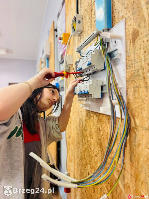 Młodzi elektrycy rywalizowali w Brzegu