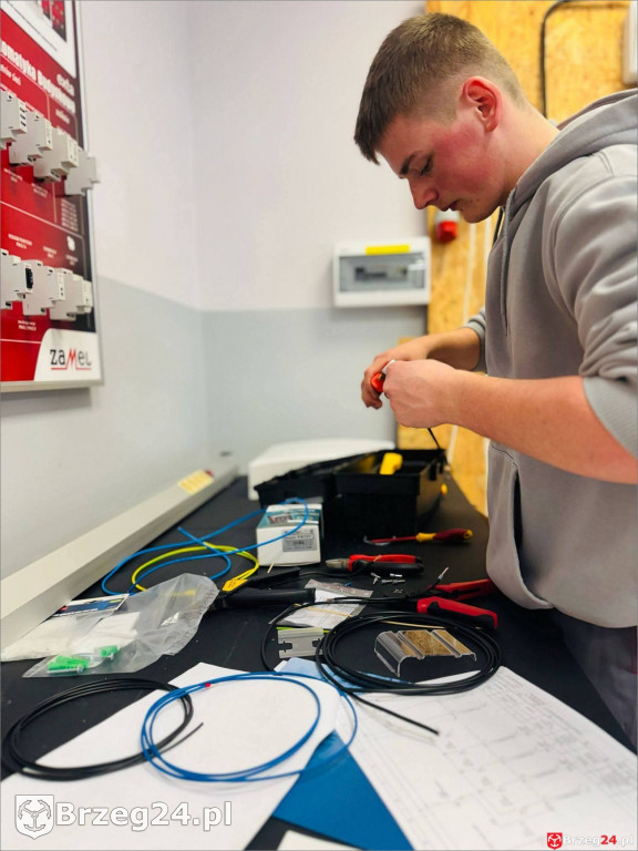 Młodzi elektrycy rywalizowali w Brzegu