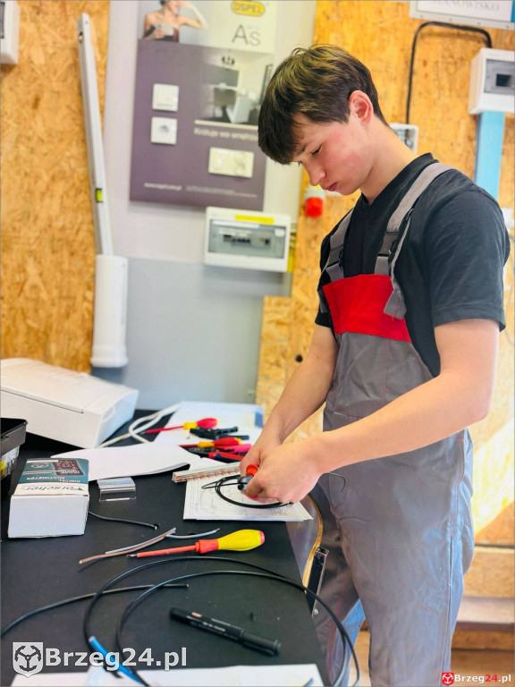 Młodzi elektrycy rywalizowali w Brzegu