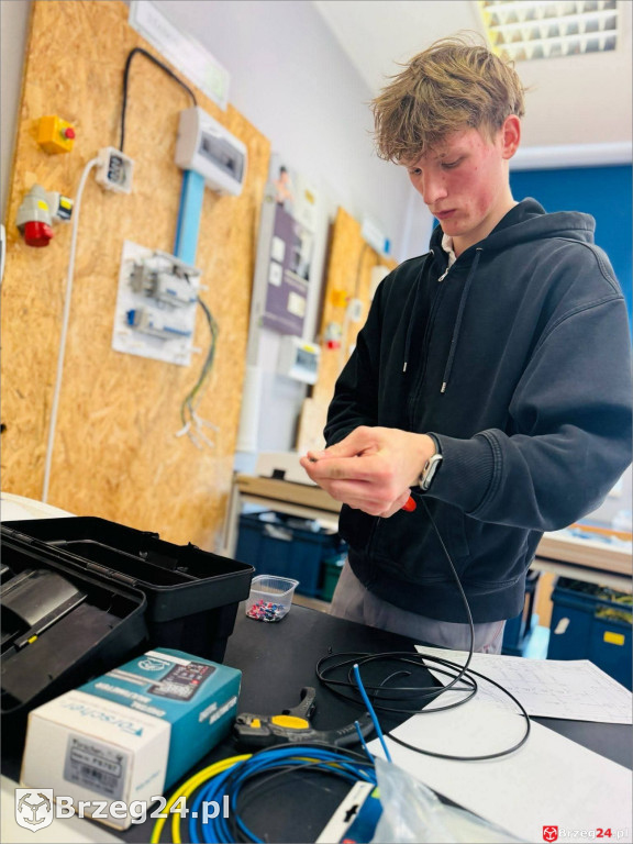 Młodzi elektrycy rywalizowali w Brzegu