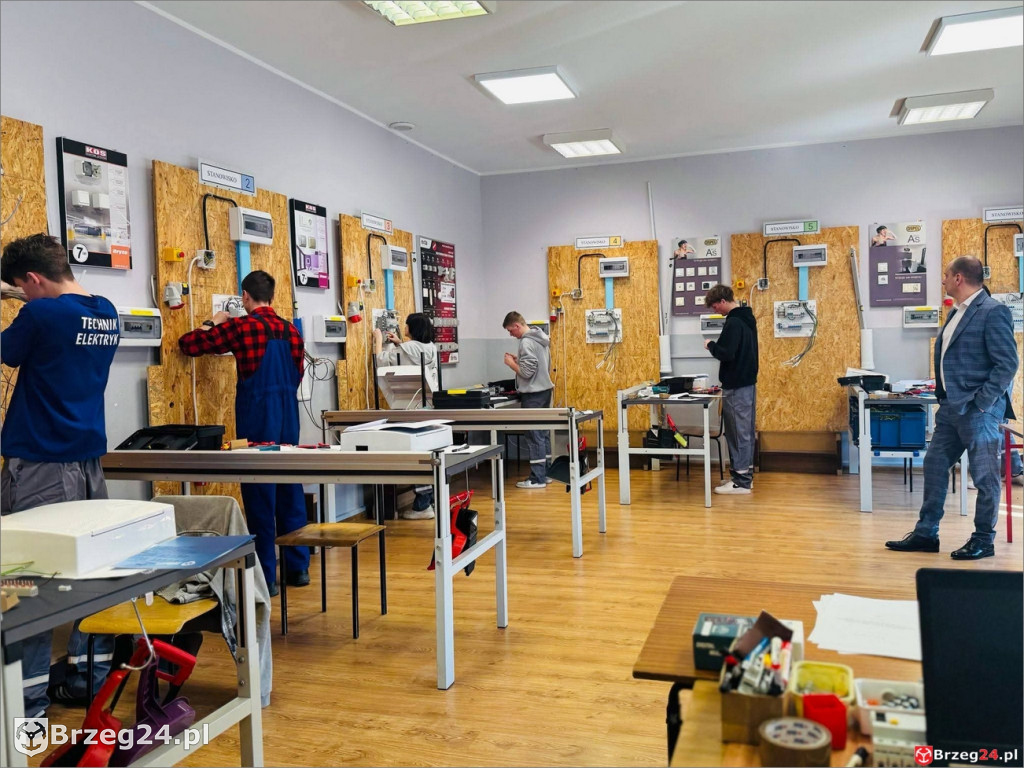 Młodzi elektrycy rywalizowali w Brzegu