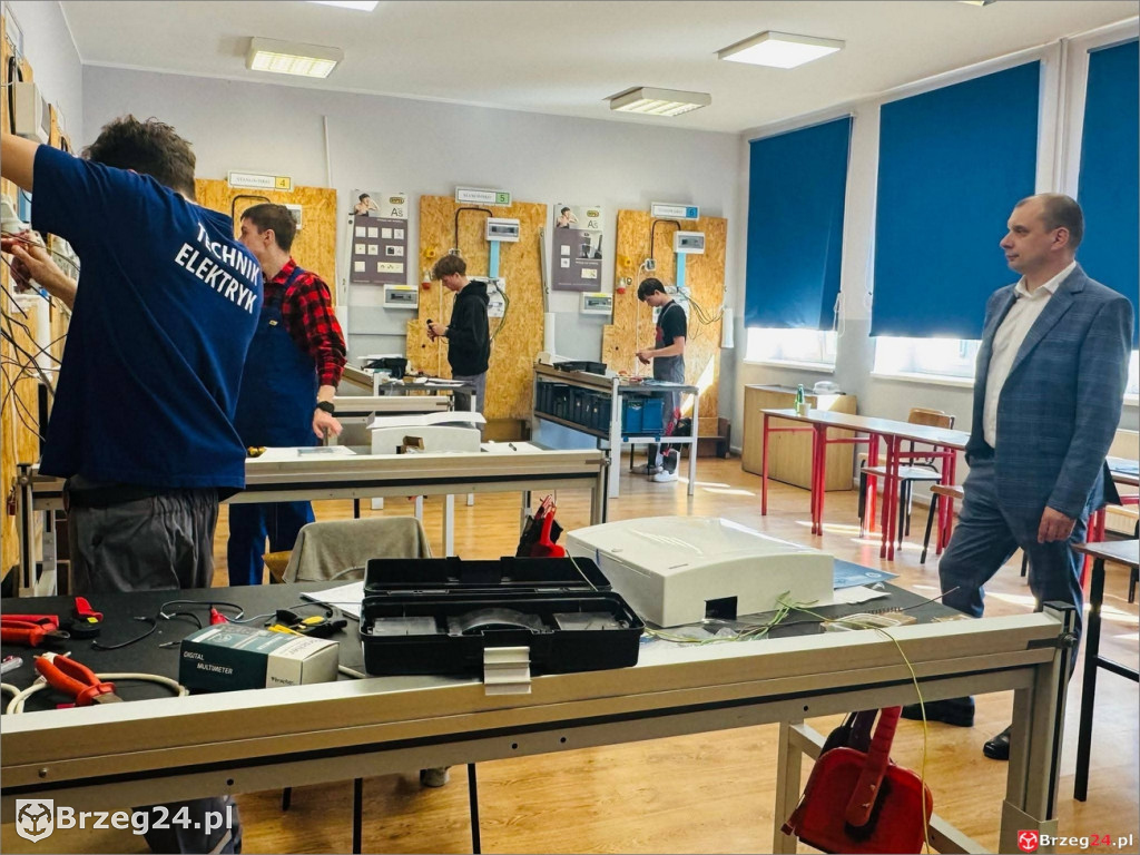 Młodzi elektrycy rywalizowali w Brzegu