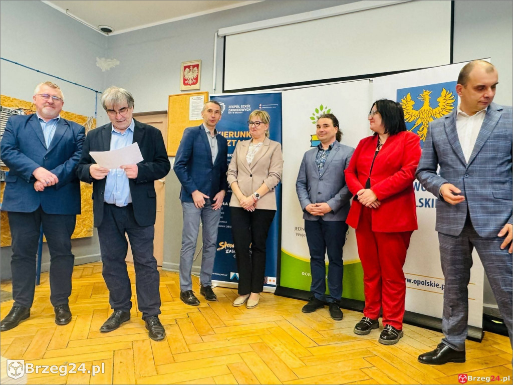 Młodzi elektrycy rywalizowali w Brzegu