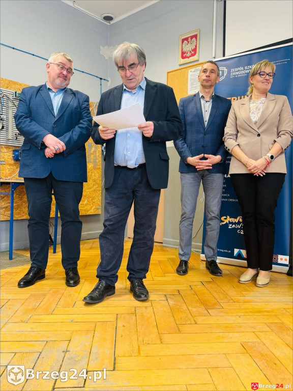 Młodzi elektrycy rywalizowali w Brzegu