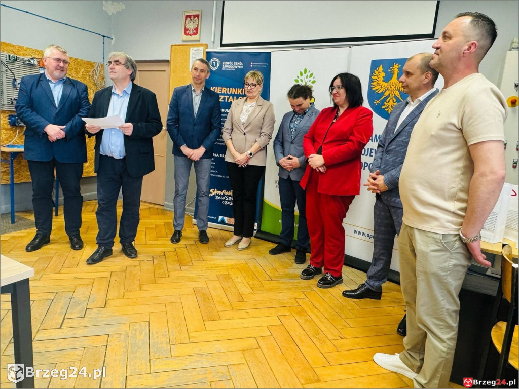 Młodzi elektrycy rywalizowali w Brzegu