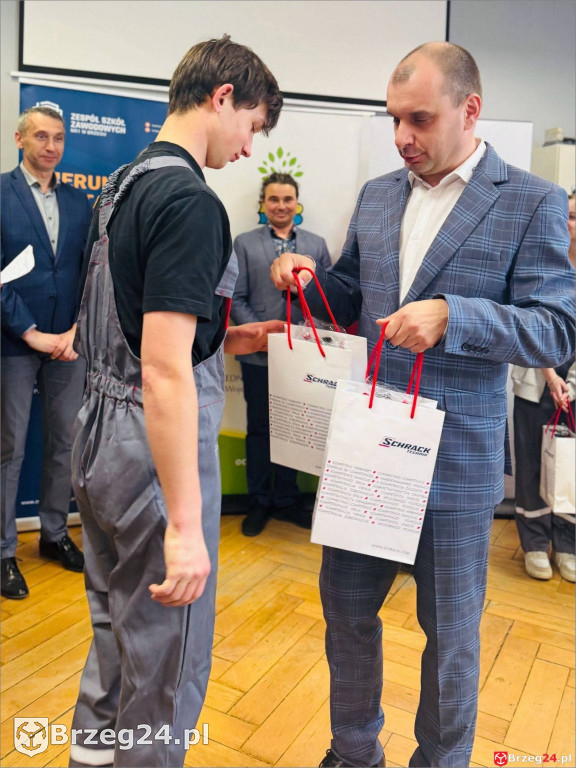 Młodzi elektrycy rywalizowali w Brzegu