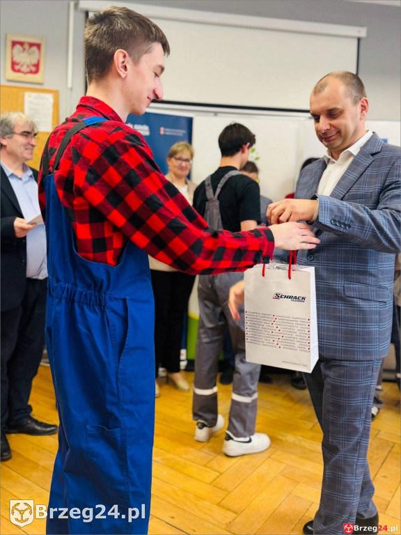 Młodzi elektrycy rywalizowali w Brzegu