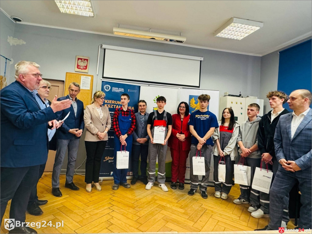 Młodzi elektrycy rywalizowali w Brzegu