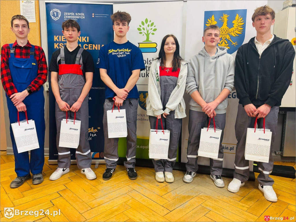 Młodzi elektrycy rywalizowali w Brzegu