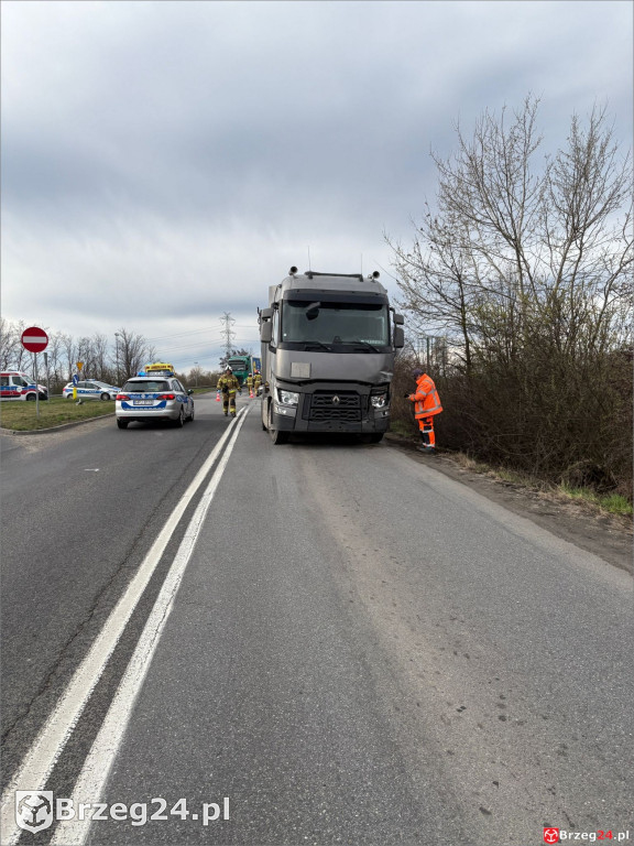 Wypadek na wjeździe na A4