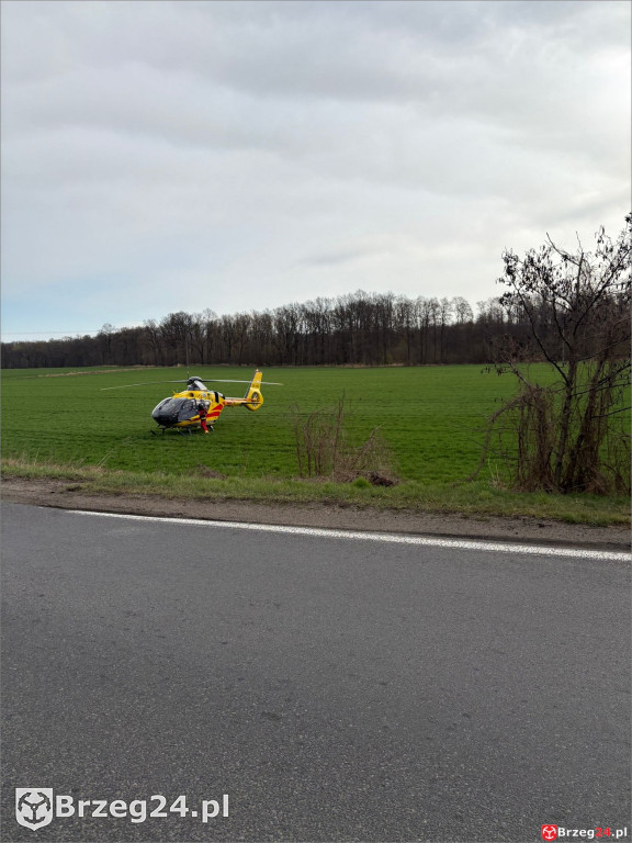 Wypadek na wjeździe na A4