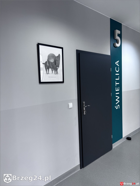 Strefa ciszy w szkole w Skorogoszczy