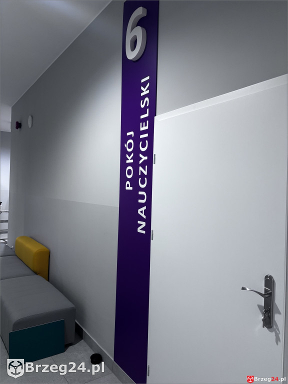 Strefa ciszy w szkole w Skorogoszczy