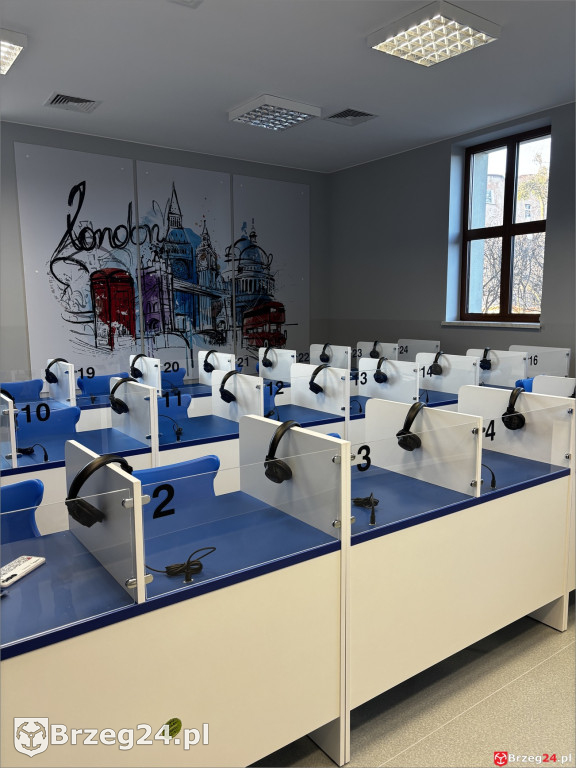 Strefa ciszy w szkole w Skorogoszczy