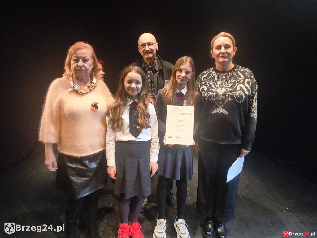 Wielki sukces uczennic z Brzegu