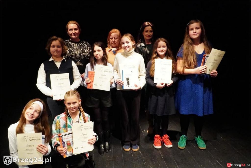 Wielki sukces uczennic z Brzegu
