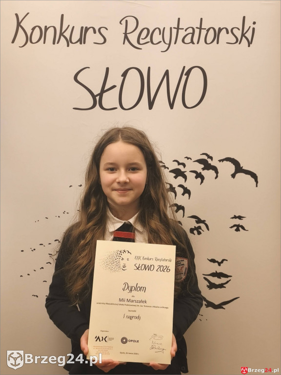 Wielki sukces uczennic z Brzegu