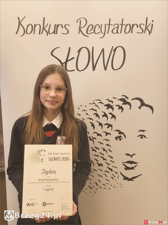 Wielki sukces uczennic z Brzegu