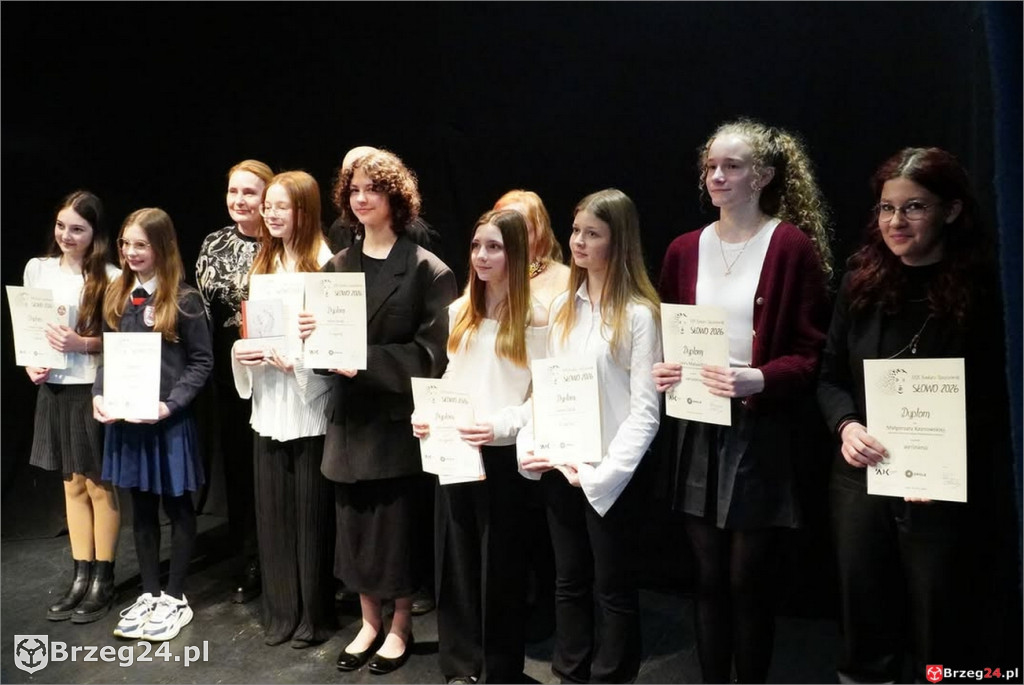 Wielki sukces uczennic z Brzegu