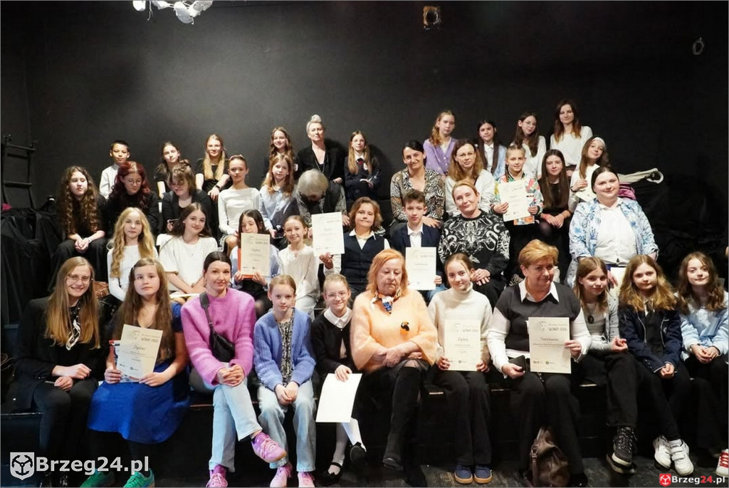 Wielki sukces uczennic z Brzegu