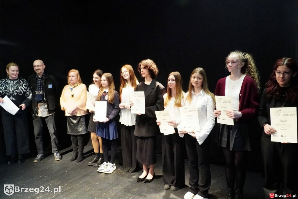 Wielki sukces uczennic z Brzegu