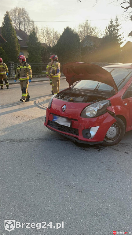 Zderzenie BMW i Renault w Skarbimierzu-Osiedlu