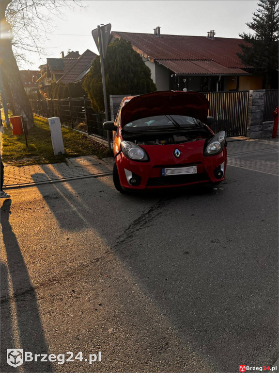 Zderzenie BMW i Renault w Skarbimierzu-Osiedlu
