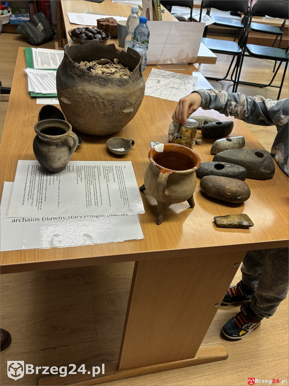 Archeologia na wyciągnięcie ręki