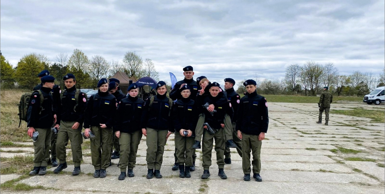 Kadeci z Brzegu na podium