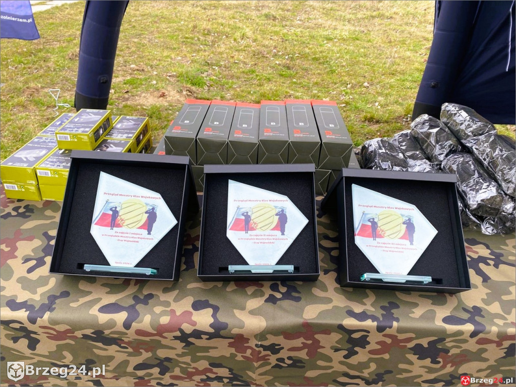 Kadeci z Brzegu na podium