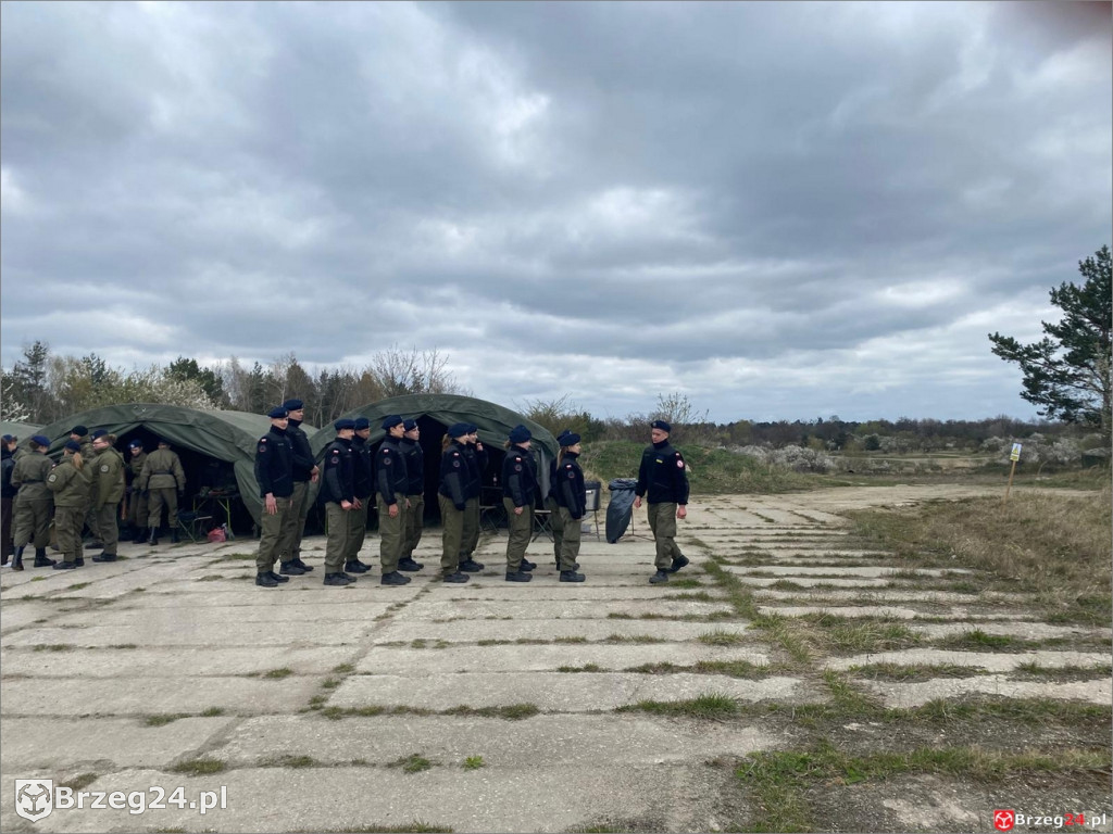 Kadeci z Brzegu na podium