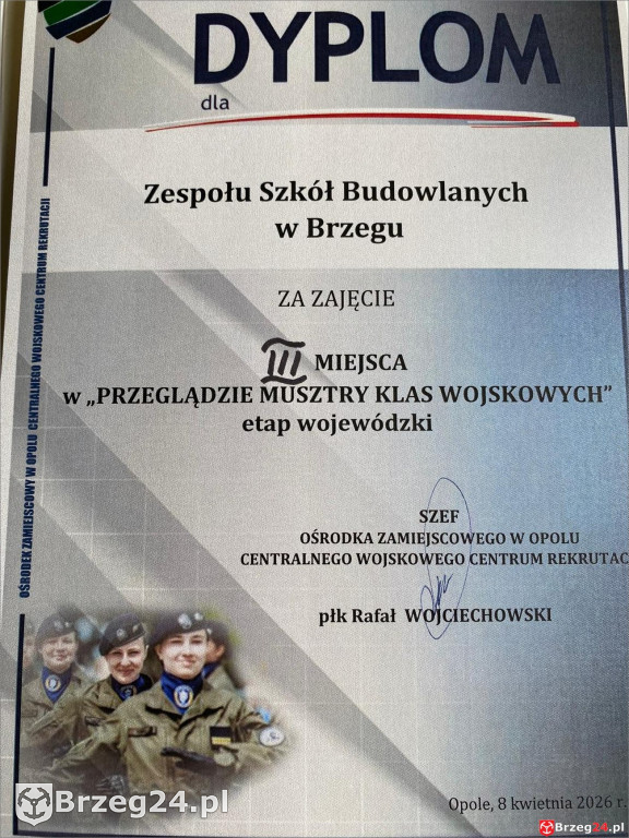 Kadeci z Brzegu na podium