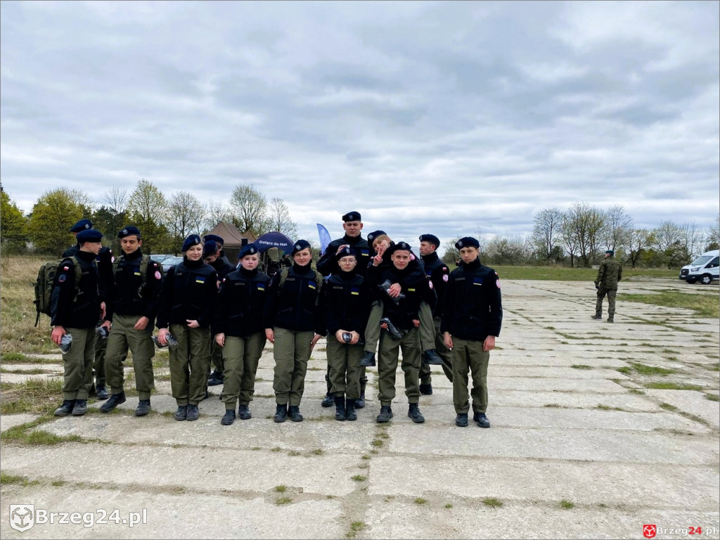 Kadeci z Brzegu na podium