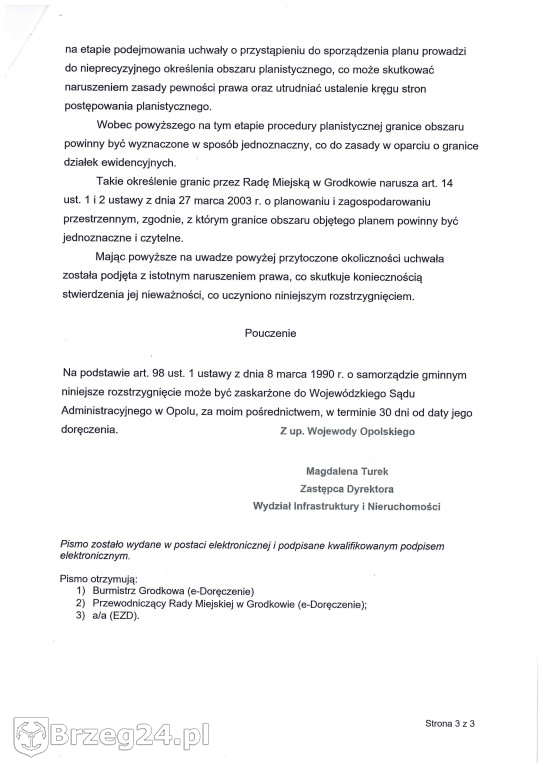 Magazyny energii w Bąkowie i Starowicach nieważne