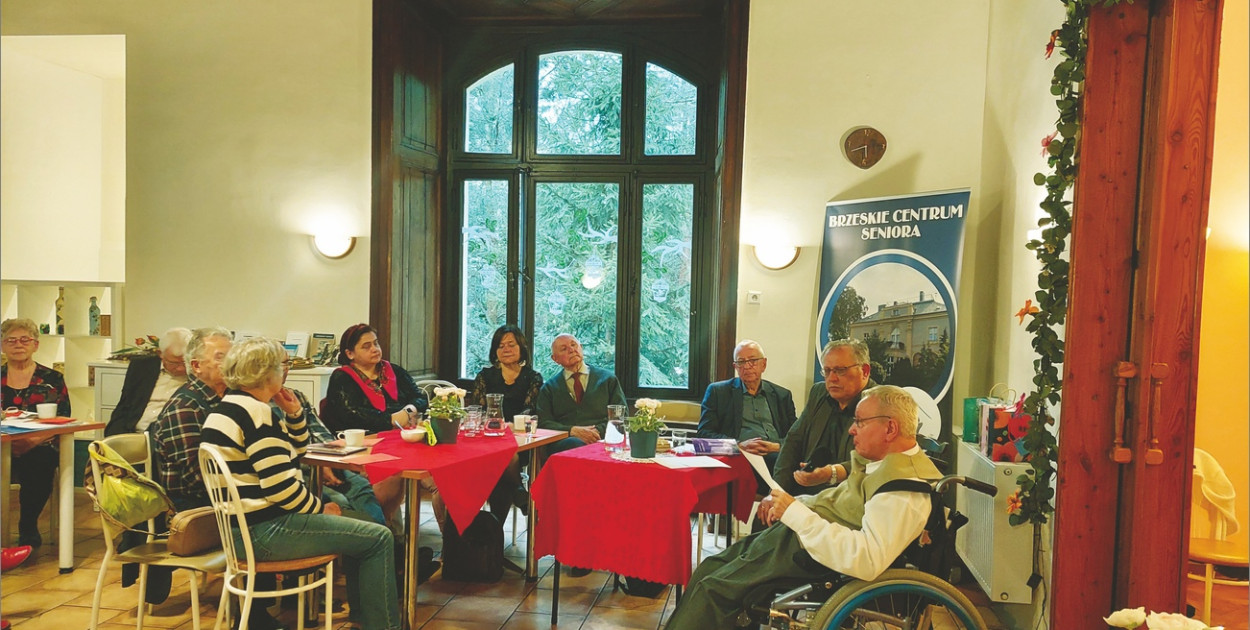 Wieczór pełen emocji. Poezja Borzemskiego