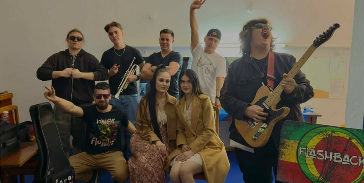 FlashBack z Brzegu z sukcesem na festiwalu