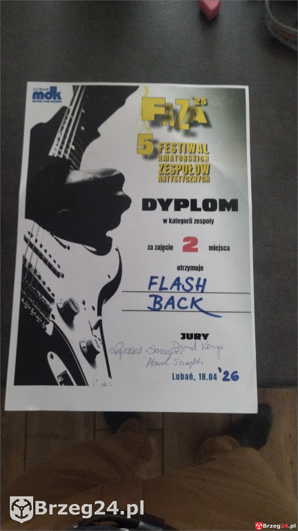 FlashBack z Brzegu z sukcesem na festiwalu