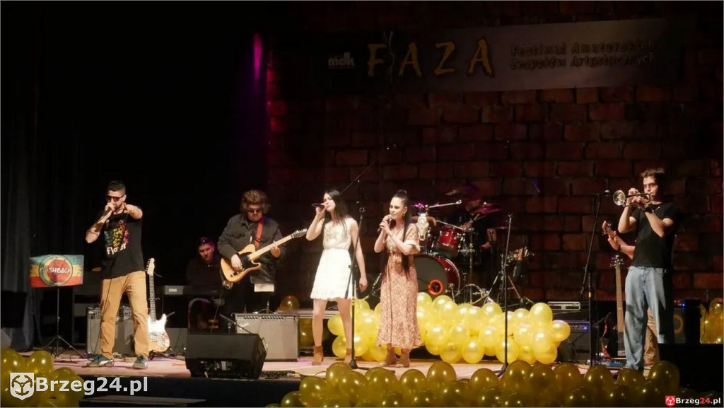 FlashBack z Brzegu z sukcesem na festiwalu