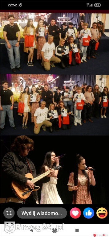 FlashBack z Brzegu z sukcesem na festiwalu