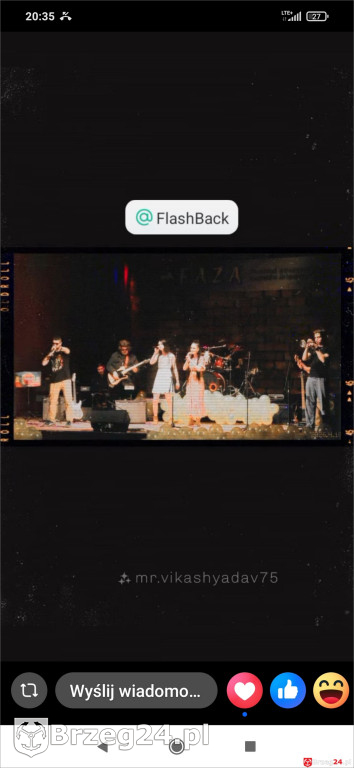 FlashBack z Brzegu z sukcesem na festiwalu