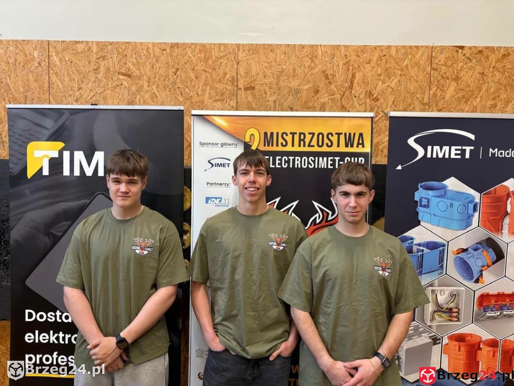 Brzeg ma najlepszego elektryka w kraju